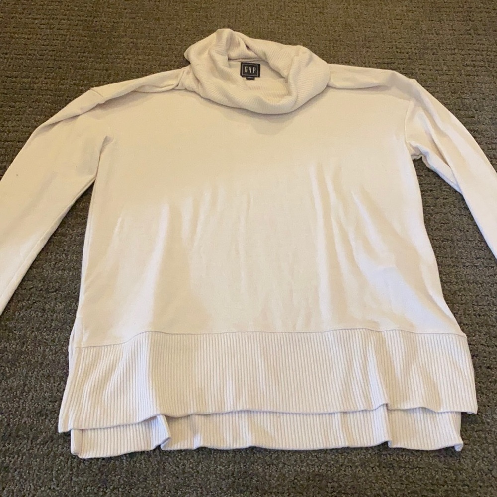 NWT soft spin cowl neck top